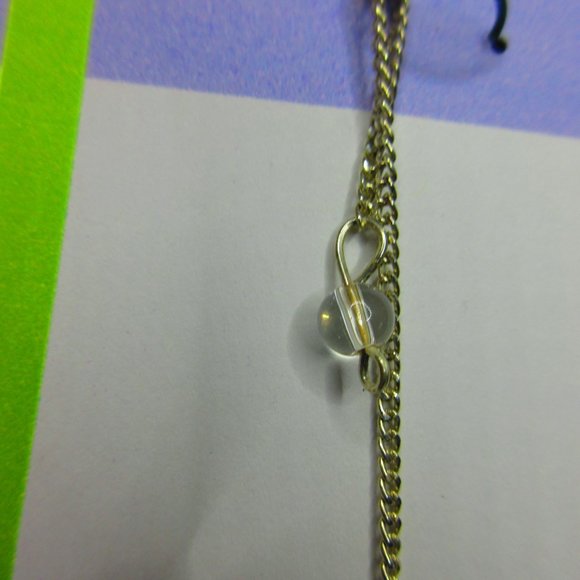 Sunstone Gemstone Dowsing Pendulum Meditation Tool - Picture 4 of 4